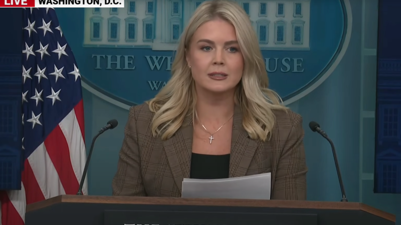 White House Press Briefing: Karoline Leavitt Lists Instances Of Left-Wing Violence, Takes Questions From Press & More