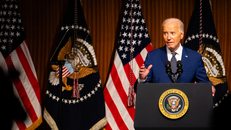 Biden Struggling to Find Donors Willing to Fund His Presidential Library