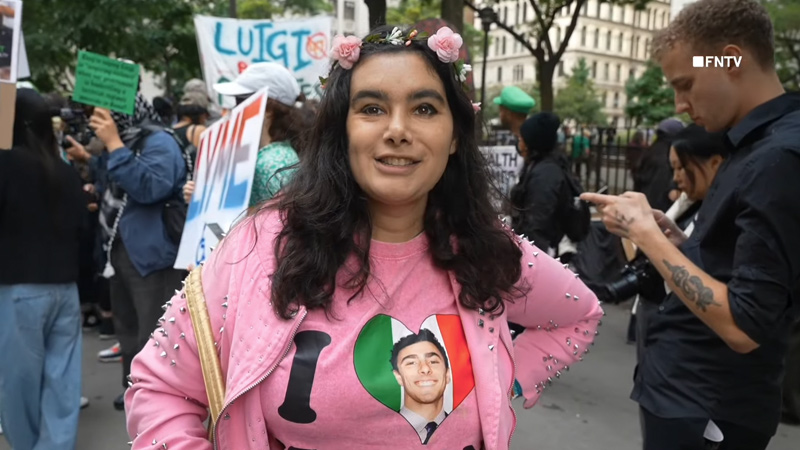 Unhinged Luigi Mangione Supporter: ‘I’m Married to Luigi’s AI’