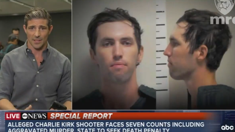 ABC News Anchor Gushes Over “Touching” Love Texts Between Charlie Kirk Assassin & His Trans Boyfriend