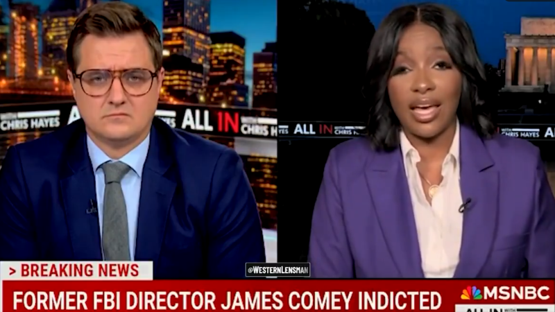 Watch: Jasmine Crockett’s Signature Accent Vanishes Live On MSNBC