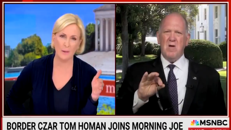 Must-Watch! Border Czar Tom Homan Blasts Lying MSNBC Anchor Mika Brzezinski For Anti-ICE Rhetoric