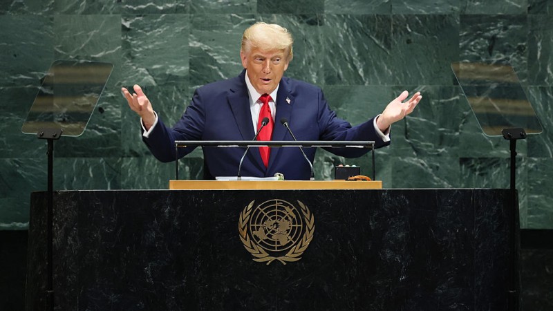 Live Now: Trump Speaks To UN, Denounces Globalism!