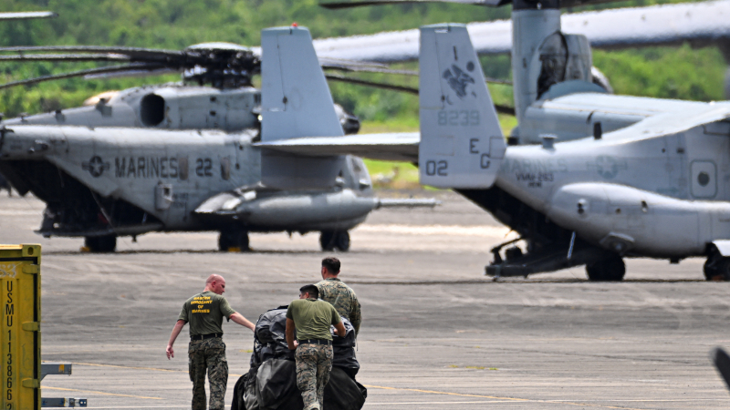 US ‘Preparing Options’ for Strikes on Drug Traffickers Inside Venezuela – Reports