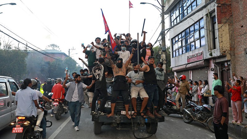 Revolution In Nepal! Government Buildings Burn, Prime Minister & Other Politicians Resign As Violence Erupts Following Social Media Ban