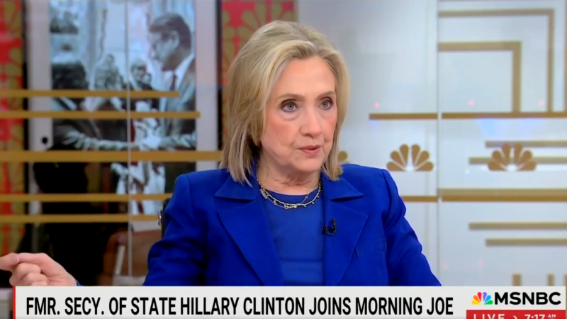 Hillary Clinton Says Americans “Have To Stop Demonizing Each Other” — Goes On To Demonize Republicans