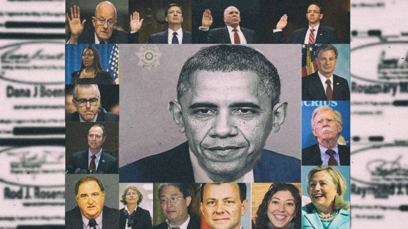 Bowne Report: Comey Indictment Corners The Deep State