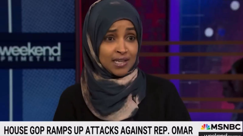 Muslim Democrat Rep. Ilhan Omar Attacks President Trump As A “Deranged” Racist