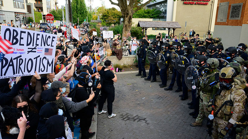 Hegseth Sends 200 National Guard Troops Into Portland As Antifa Targets ICE