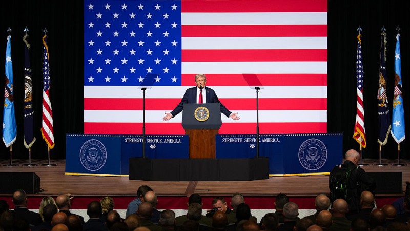 Live Now: POTUS Addresses US Military