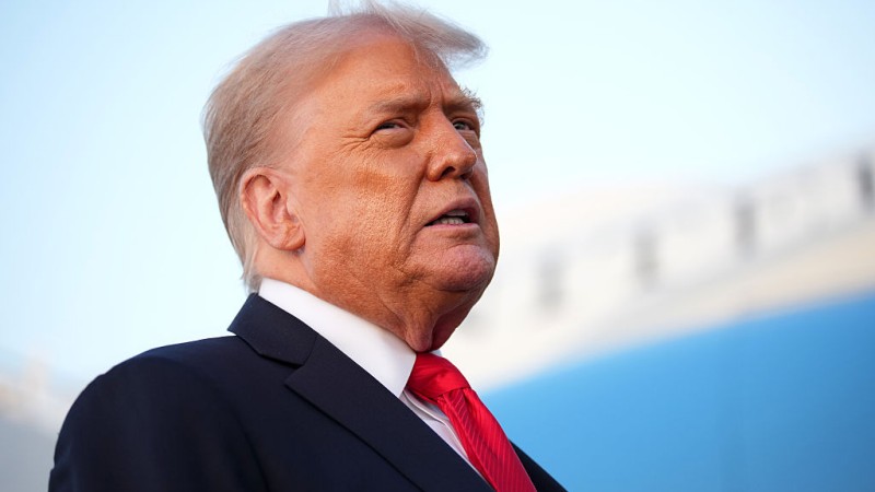 Watch Live! President Trump Speaks At White House Religious Liberty Commission 