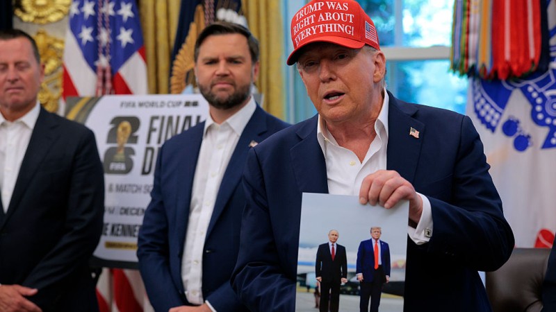 Kremlin’s Top Negotiator Declares Putin & Trump “Will Prevent WW3”