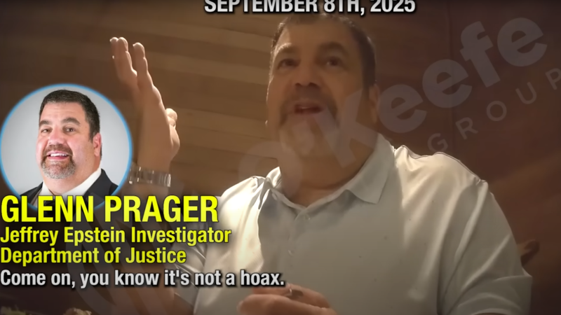 O’Keefe Bombshell! Senior DOJ Epstein Investigator Admits Notorious Pedo Was A CIA & Israeli Asset In Undercover Video
