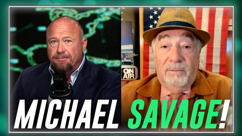 MUST-SEE FULL INTERVIEW: “Liberalism Is Now A VIOLENT Mental Disorder!” Talk Radio Legend Michael Savage Joins Alex Jones To Address Deranged Leftists Celebrating The Assassination Of Charlie Kirk