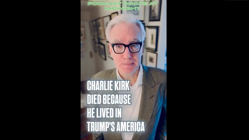 Deranged Leftist Ex-MSNBC Anchor Keith Olbermann Says Charlie Kirk Burning In Hell & Tyler Robinson “Was Simply Protecting Someone He Loved”