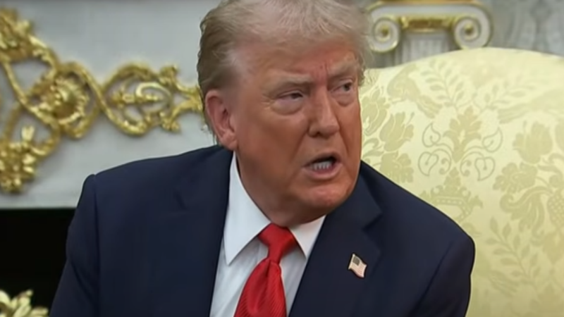 Watch! Trump Is Live Now With The President Of Poland