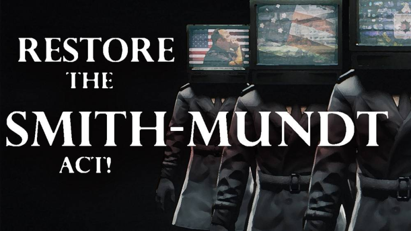 Special Report: Restore Smith-Mundt!