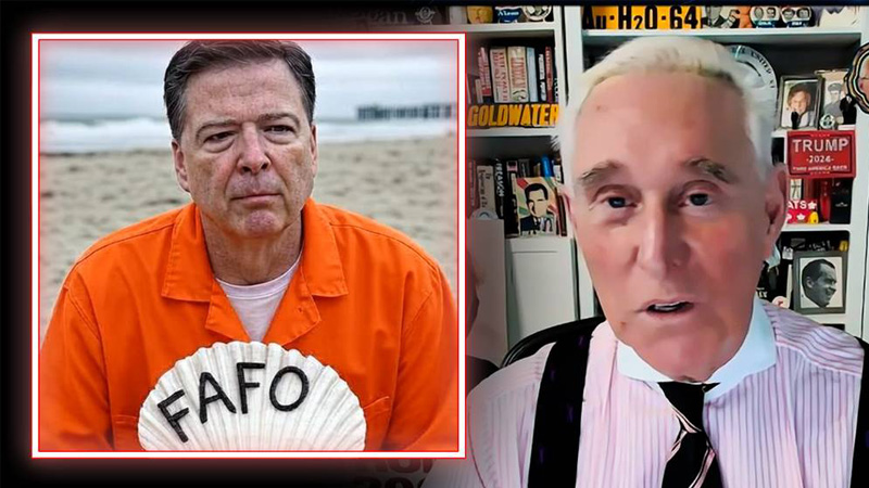 Exclusive: Roger Stone Responds to Disgraced FBI Director Comey’s Indictments and Makes Important New Predictions About What’s Coming Next
