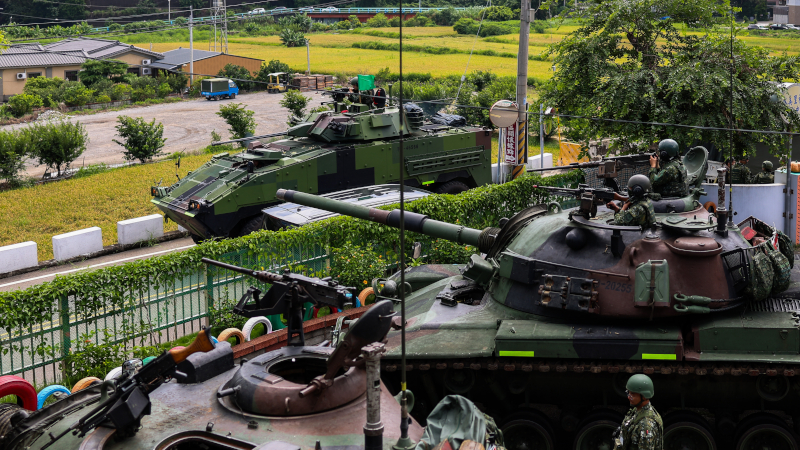 Trump Blocks Weapons Deal With Taiwan – Report