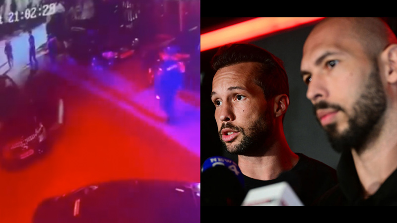 Man with Gun Arrested Outside Andrew Tate’s Home