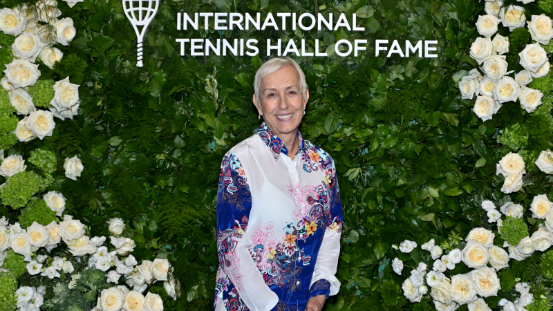 Czech Tennis Legend Berates American Woman Over Half-Staff Flags for Charlie Kirk