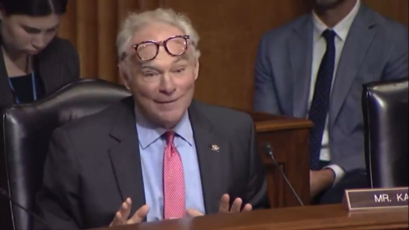 Watch: Lunatic Dem Senator Tim Kaine Doesn’t Believe Rights Come From God