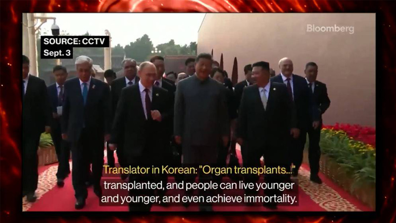 BREAKING: Hot Mic Catches Putin, Xi Discussing Harvesting Organs To “Achieve Immortality!”