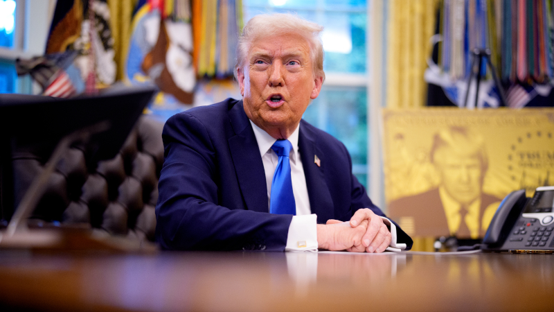 US ‘Making Money’ From Ukraine Conflict – Trump