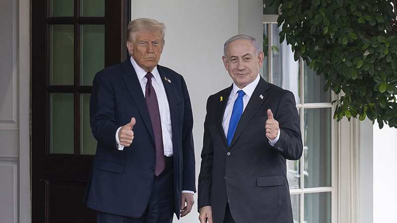 WATCH LIVE: Trump and Netanyahu Hold U.S.-Israel Bilateral Meeting at White House