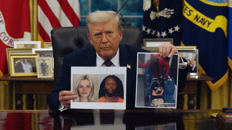Trump Calls for DEATH PENALTY of ‘ANIMAL’ Who Brutally Murdered Ukraine Refugee Iryna Zarutska