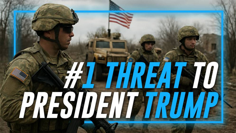 BREAKING EXCLUSIVE: Trump Lawyer Warns The #1 Threat To The President Is Deep Staters Pushing War With Russia!