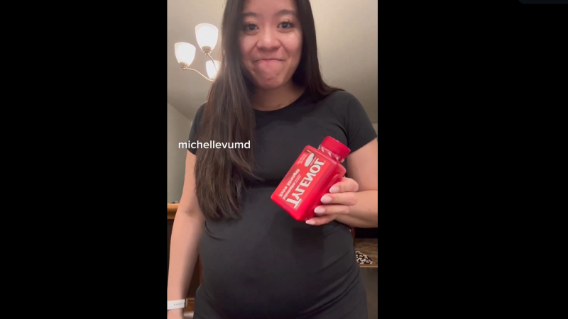 Watch: Whacked-Out Liberal Women Gobble Tylenol To Spite RFK Jr. & Trump