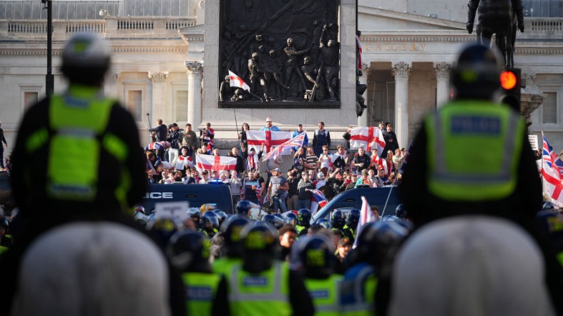 UK Patriots Hold MASSIVE London Rally & Honor Charlie Kirk! Tommy Robinson, Elon Musk, Others Gather In Demonstration Dubbed “Far-Right” By Establishment Media