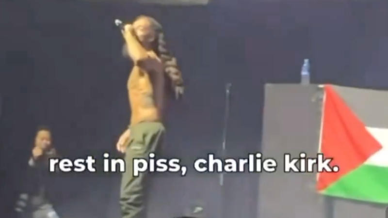 Vile UK Band That Celebrated Charlie Kirk Assassination During Amsterdam Concert Banned From Entering US