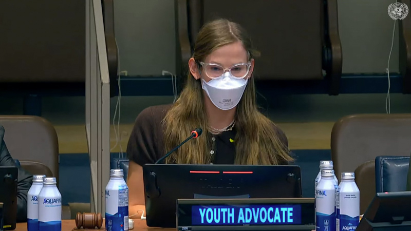 Video: Ben Affleck and Jennifer Garner’s Daughter Demands MASK MANDATES at UN