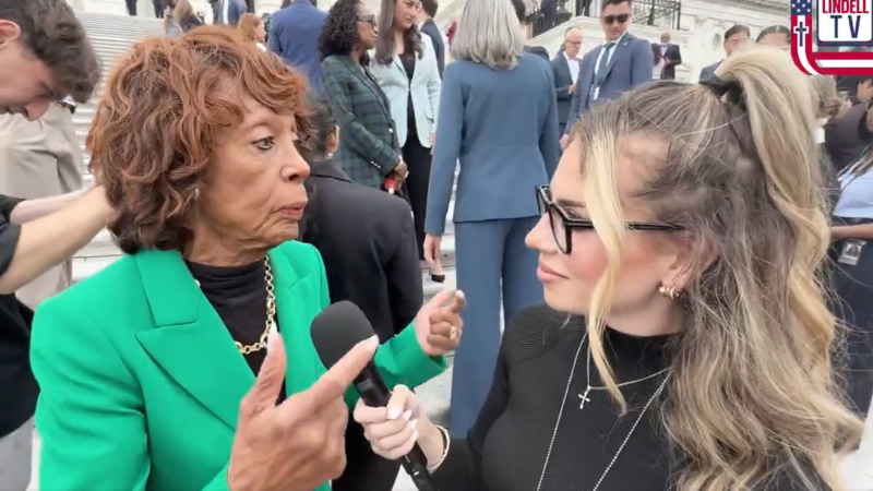 Watch: Congresswoman Maxine Waters Admits Dems Will Shut Down Government Unless Illegals Get Free Healthcare