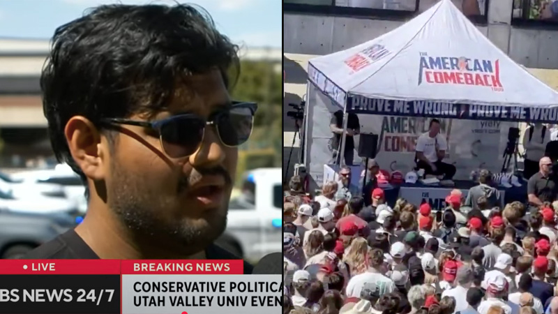 WATCH: Witness to Kirk Assassination Believes It Was ‘Setup’ Operation, ‘Multiple People Involved’