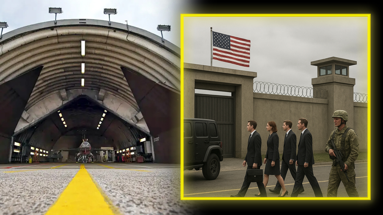 Trump Admin Moves Key White House Personnel To Hardened Military Bases For Their Safety Ahead Of Potential Deep State Civil War! Trump Admin Moves Key White House Personnel To Hardened Military Bases For Their Safety Ahead Of Potential Deep State Civil War!