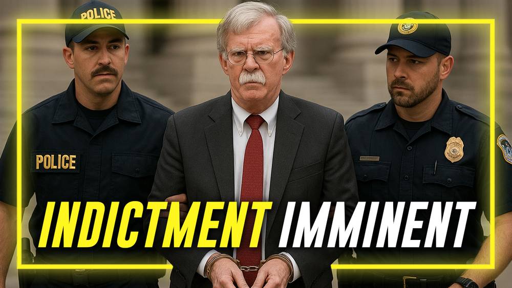 Grand Jury Indictment Of John Bolton Imminent!
