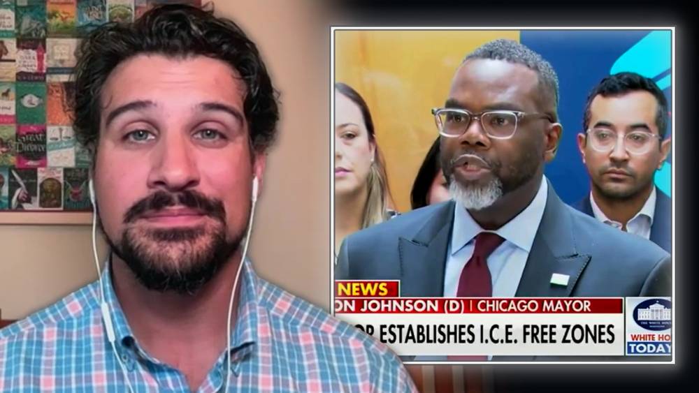 EXCLUSIVE INTERVIEW: White House Correspondent For Border Hawk News, Wid Lyman, Joins Alex Jones To Break The Latest On Chicago Riots & Reveal Shocking On The Ground Footage After The Mayor Declares No-Go Zones For ICE Agents & Federal Officers!