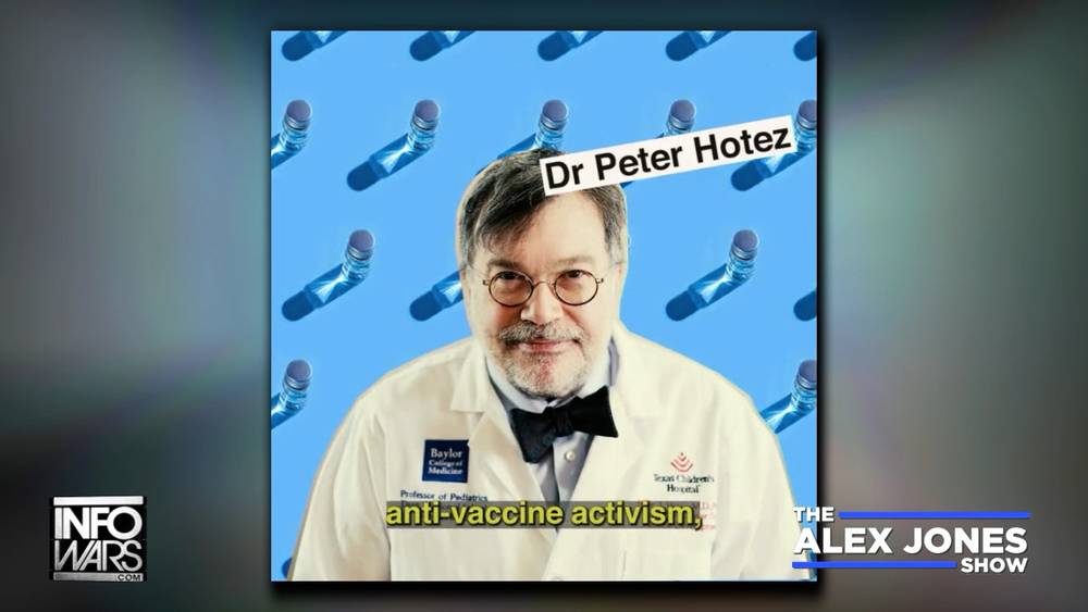 “Anti-Vaccine Activism, Which I Call Anti-Science Aggression, Has Now Become A Major Killing Force Globally,” Says WHO Spokesman Peter Hotez As Dr. Fauci Announces New Incoming Pandemic!