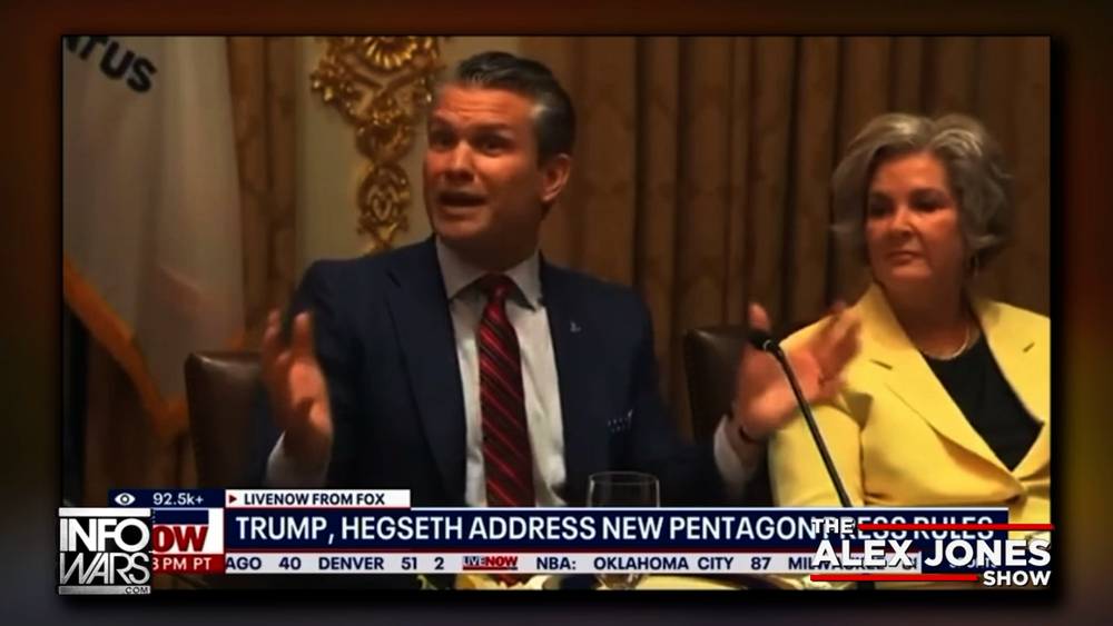 VIDEO: Pentagon Accepts New Independent Media Into The Press Corp & Announces New Policy After Years Of Leaking / Abuse Of Access From Legacy Media Organizations!