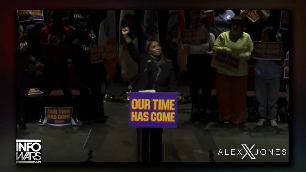 “I’ve Got Your Back! We Are Ready To Build A City For The Working People!” Fraudster Letitia James Rallies Communists In NYC At Mamdani Event, Calling Him Her Little Brother