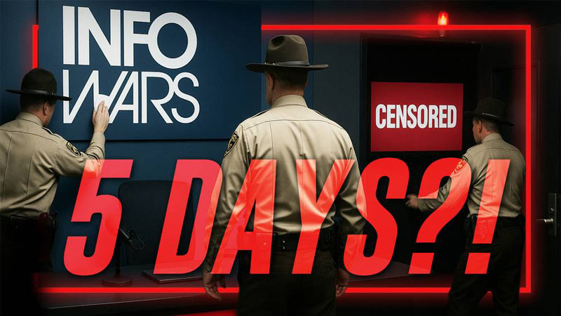 🚨 BREAKING EXCLUSIVE: The Texas Third Court Of Appeals Just Ruled That Infowars Could Be Closed As Soon As Just 5 Days!!!