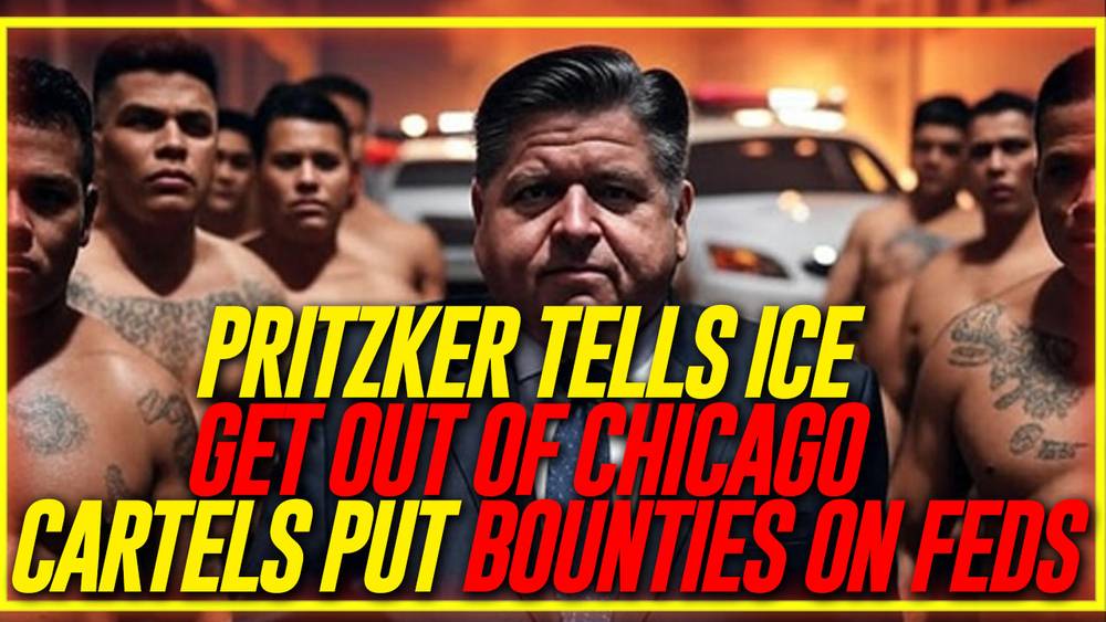 VIDEO: DHS Head Exposes Drug Cartel Bounties For Kidnapping and Murdering Federal Agents – Watch Dem Governor Pritzker Respond By Telling ICE To Get Out Of Chicago