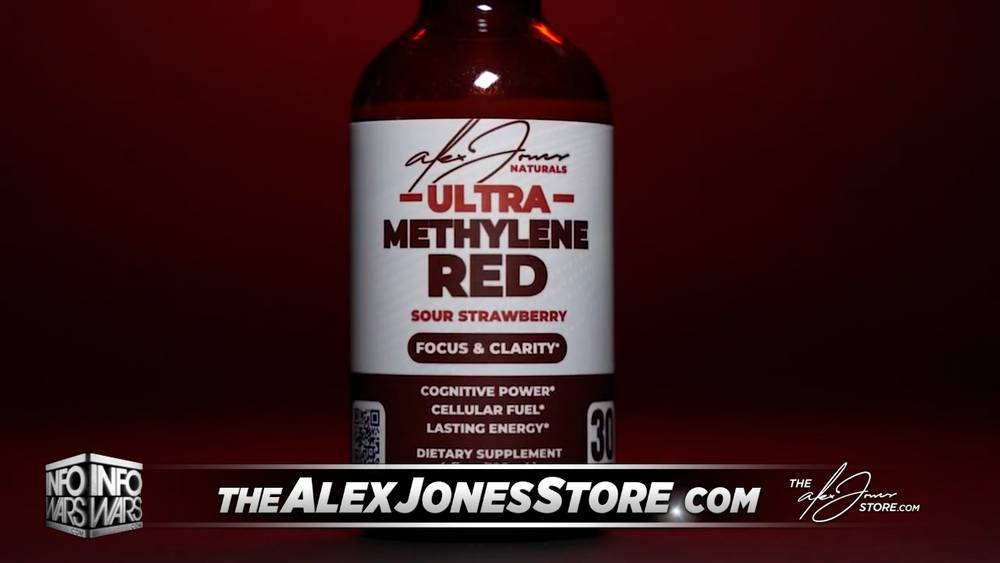 ANNOUNCEMENT: Ultra Methylene Red Premiered Exclusively At The Alex Jones Store!