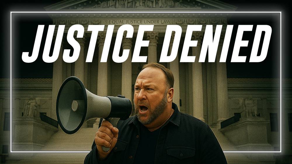 Alex Jones Responds To Supreme Court Ruling That Judges – Not Juries – Can Find Americans Civilly Liable For Billions, So The Power Structure Can Then Silence & Openly Destroy Them!