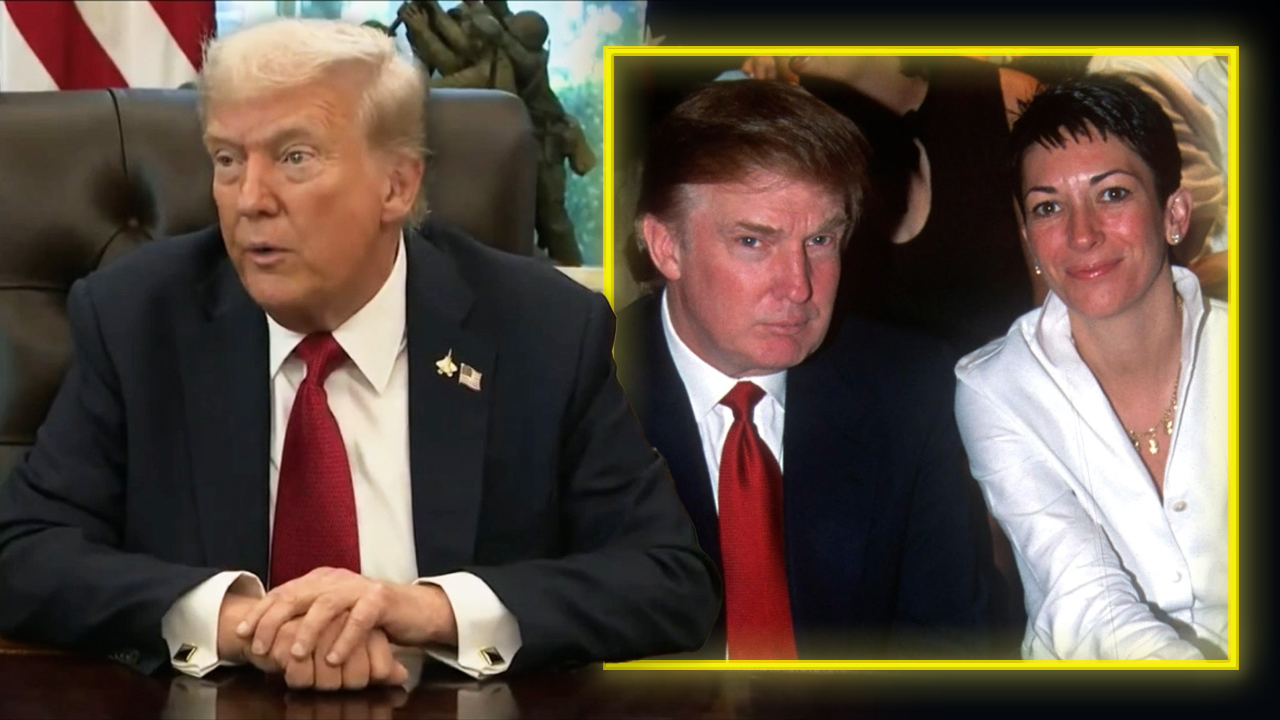 EXCLUSIVE: Learn Why President Trump Is Officially Considering A Pardon For Jeffrey Epstein’s Partner In Crime Ghislaine Maxwell