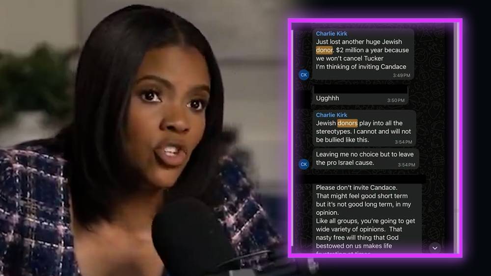VIDEO: Candace Owens Vindicated? Popular Talk Show Host Releases Texts Proving Charlie Kirk Was Planning To Officially Leave The Israel First Movement Days Before His Death