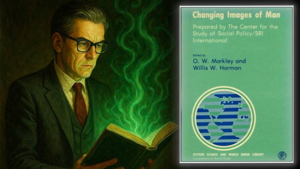 BOMBSHELL EXCLUSIVE: Rare Elite Political Science Textbook Laid Out The Battle Plan To Enslave & Ultimately Exterminate Humanity In 1982!!!
